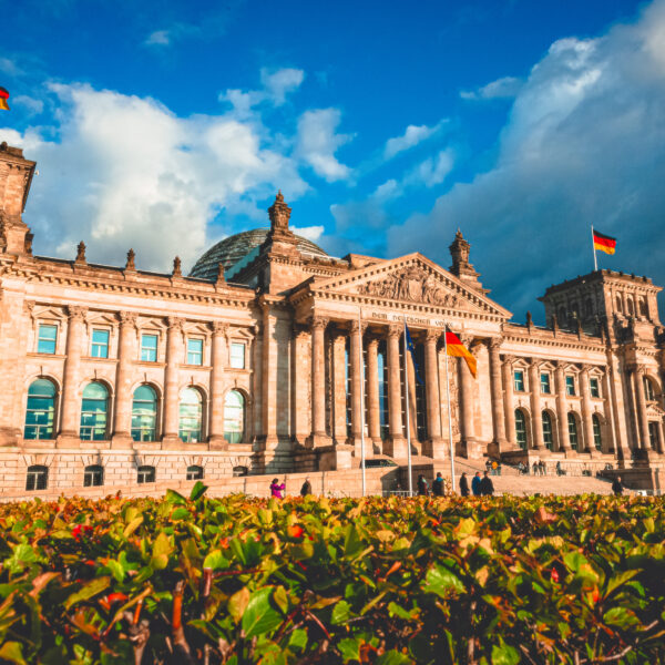 Reichstag in Berlin. Umlage für Gaskunden